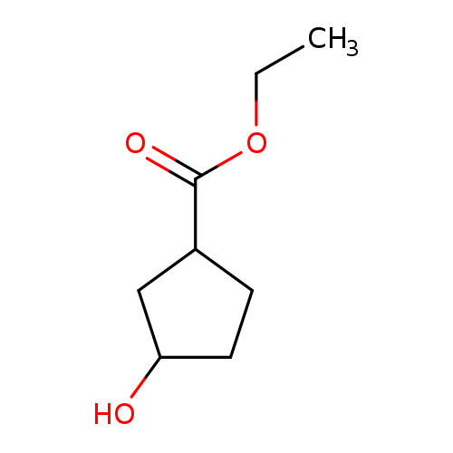 CCOC(=O)C1CCC(C1)O