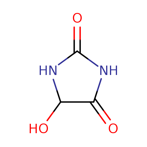 O=C1NC(C(=O)N1)O
