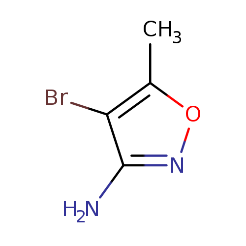 Nc1noc(c1Br)C