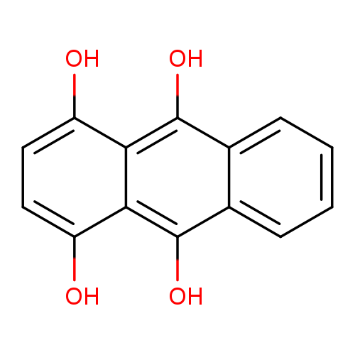 Oc1ccc(c2c1c(O)c1ccccc1c2O)O