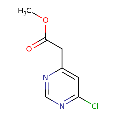 COC(=O)Cc1cc(Cl)ncn1