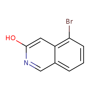 Oc1ncc2c(c1)c(Br)ccc2