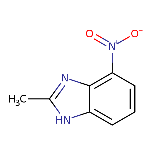 [O-][N+](=O)c1cccc2c1nc([nH]2)C