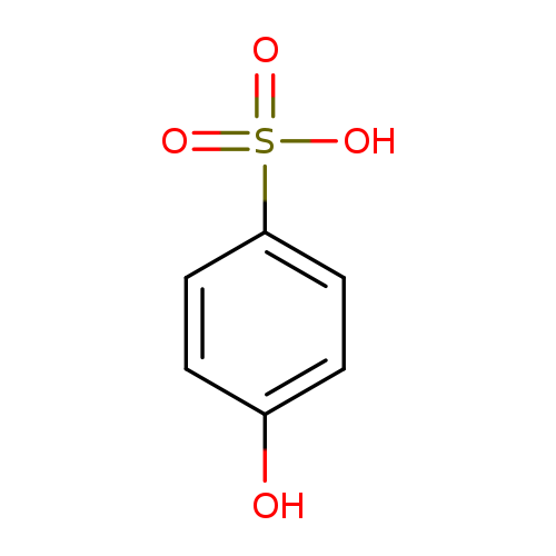 Oc1ccc(cc1)S(=O)(=O)O
