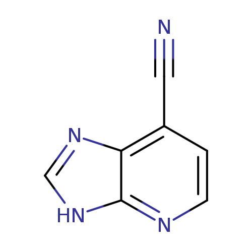 N#Cc1ccnc2c1nc[nH]2