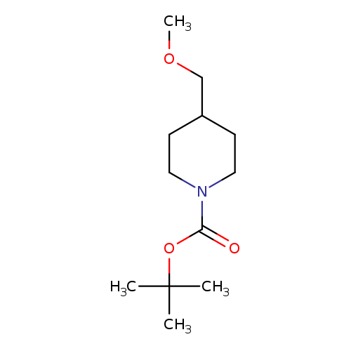 COCC1CCN(CC1)C(=O)OC(C)(C)C