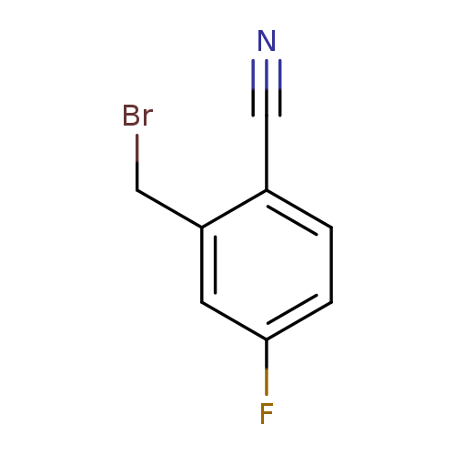 BrCc1cc(F)ccc1C#N