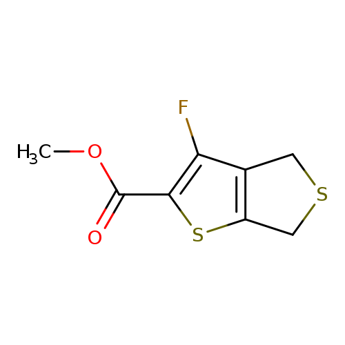 COC(=O)c1sc2c(c1F)CSC2