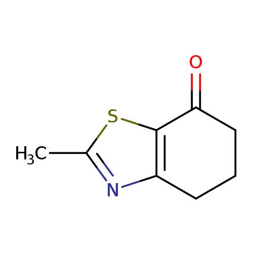 Cc1nc2c(s1)C(=O)CCC2