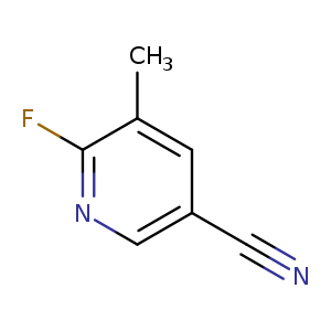 N#Cc1cnc(c(c1)C)F