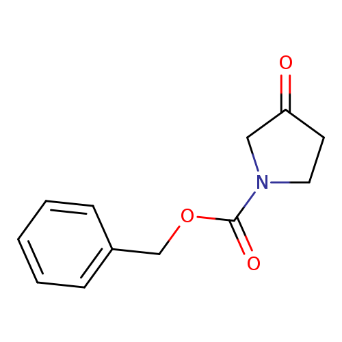 O=C1CCN(C1)C(=O)OCc1ccccc1