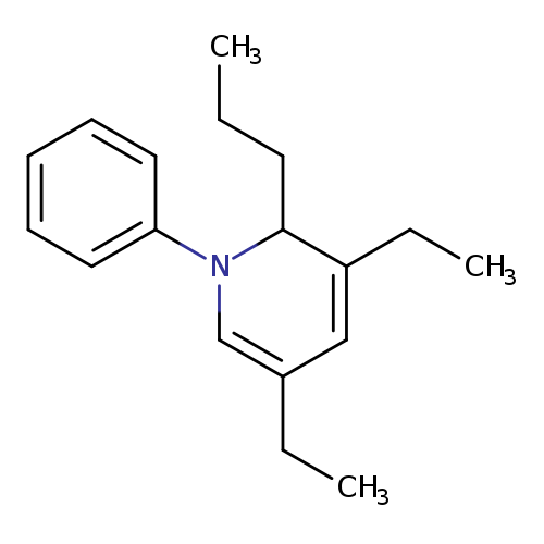 CCCC1C(=CC(=CN1c1ccccc1)CC)CC