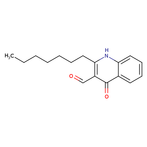 CCCCCCCc1[nH]c2ccccc2c(=O)c1C=O