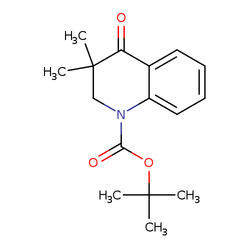 O=C(N1CC(C)(C)C(=O)c2c1cccc2)OC(C)(C)C