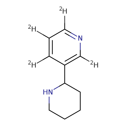 c1([2H])nc([2H])c(c(c1C1CCCCN1)[2H])[2H]
