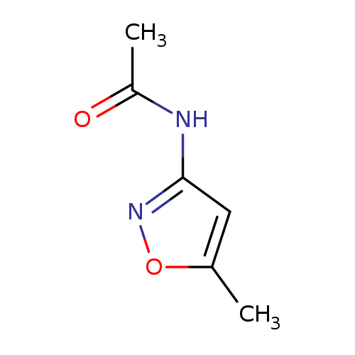CC(=O)Nc1noc(c1)C