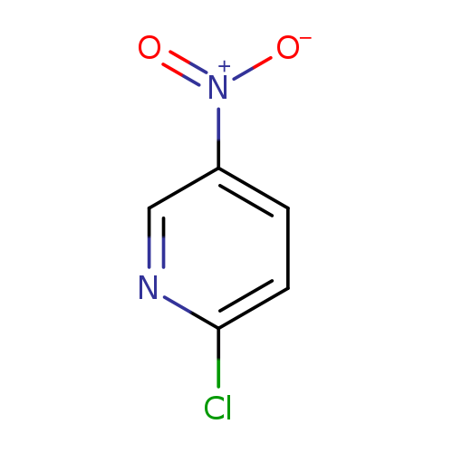 Clc1ccc(cn1)[N+](=O)[O-]