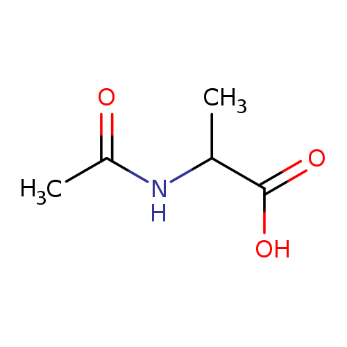 CC(=O)NC(C(=O)O)C
