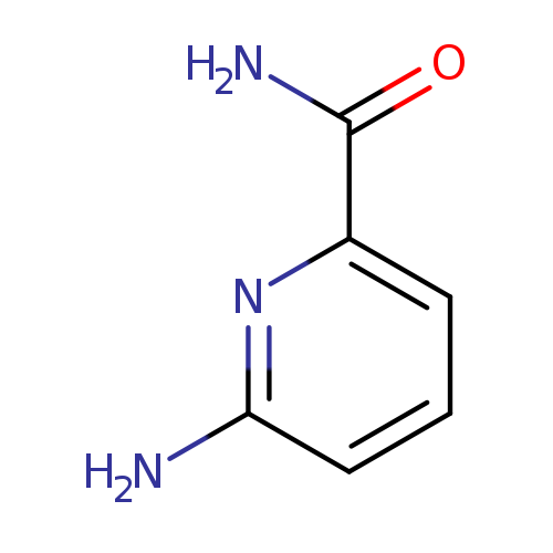 Nc1cccc(n1)C(=O)N