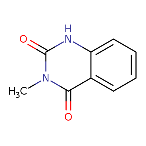 Cn1c(=O)[nH]c2c(c1=O)cccc2