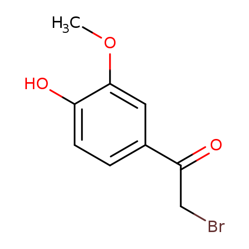 BrCC(=O)c1ccc(c(c1)OC)O