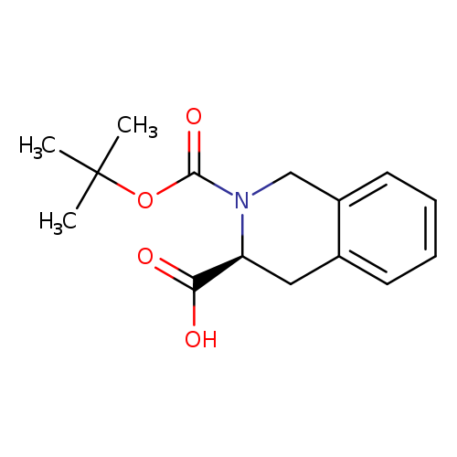 O=C(N1Cc2ccccc2C[C@H]1C(=O)O)OC(C)(C)C