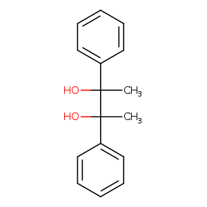 CC(C(c1ccccc1)(O)C)(c1ccccc1)O