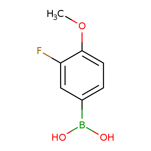 COc1ccc(cc1F)B(O)O