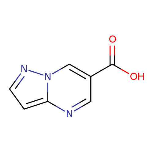 OC(=O)c1cnc2n(c1)ncc2