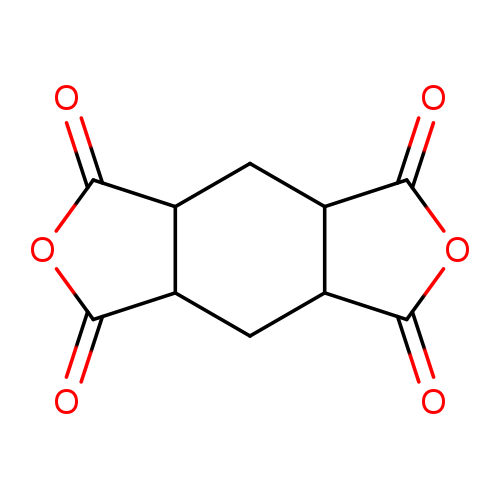 O=C1OC(=O)C2C1CC1C(=O)OC(=O)C1C2