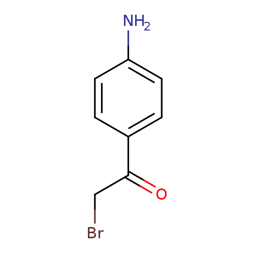 BrCC(=O)c1ccc(cc1)N