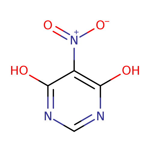 [O-][N+](=O)c1c(O)ncnc1O