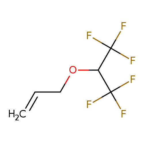 C=CCOC(C(F)(F)F)C(F)(F)F