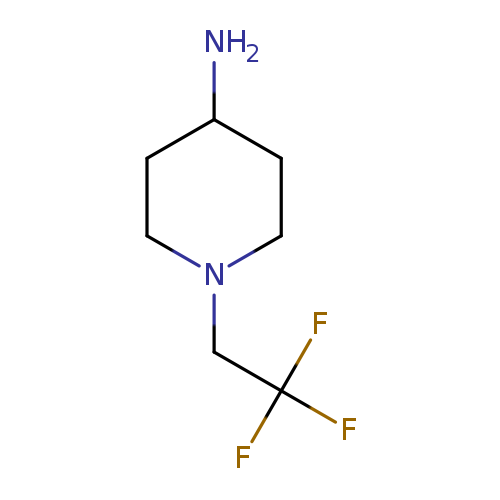 NC1CCN(CC1)CC(F)(F)F