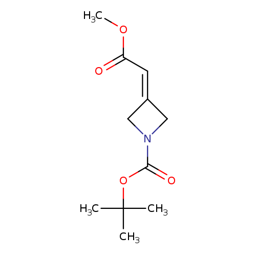 COC(=O)C=C1CN(C1)C(=O)OC(C)(C)C