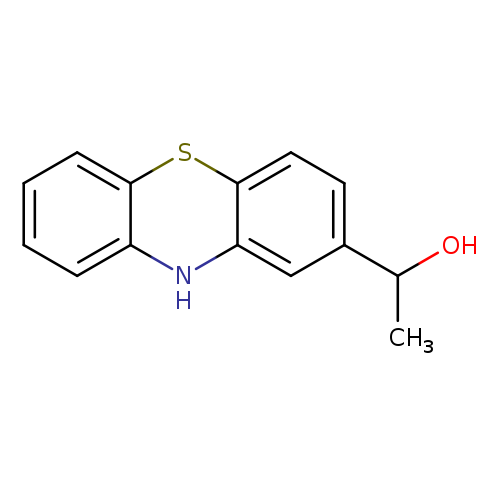 CC(c1ccc2c(c1)Nc1c(S2)cccc1)O