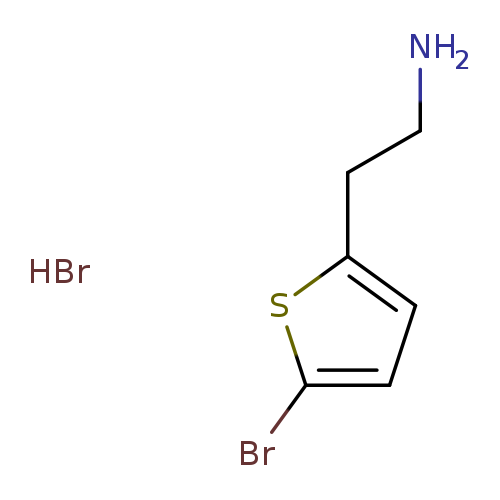NCCc1ccc(s1)Br.Br