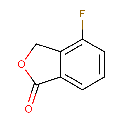 O=C1OCc2c1cccc2F