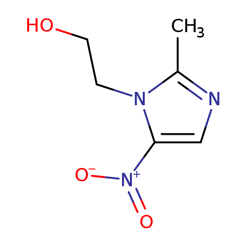 OCCn1c(C)ncc1[N+](=O)[O-]