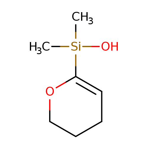 C[Si](C1=CCCCO1)(O)C