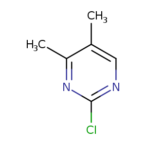 Clc1ncc(c(n1)C)C