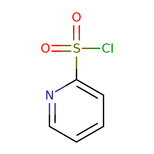 ClS(=O)(=O)c1ccccn1