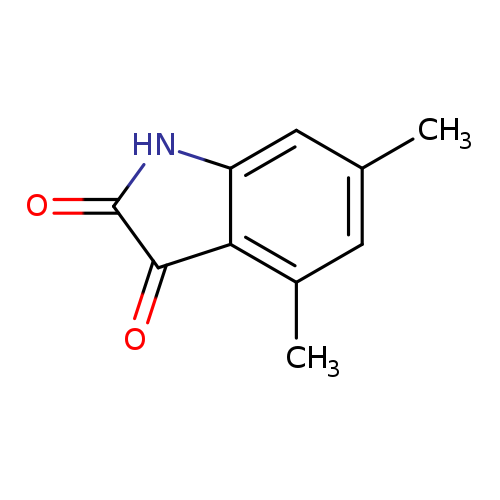 Cc1cc2NC(=O)C(=O)c2c(c1)C