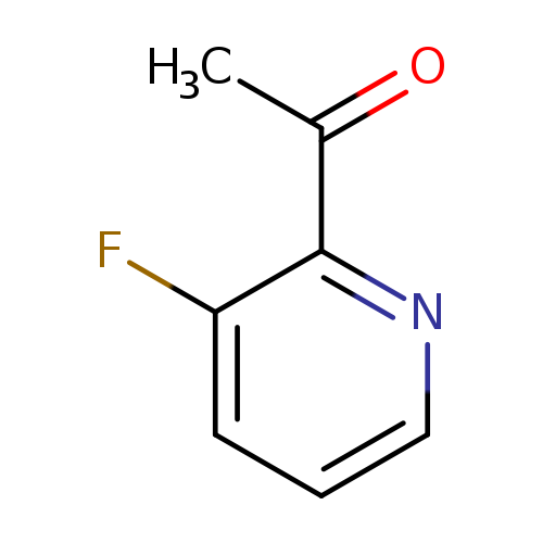 CC(=O)c1ncccc1F