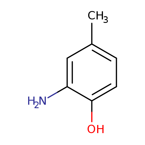 Cc1ccc(c(c1)N)O