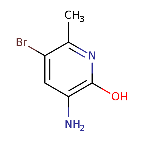 Nc1cc(Br)c(nc1O)C