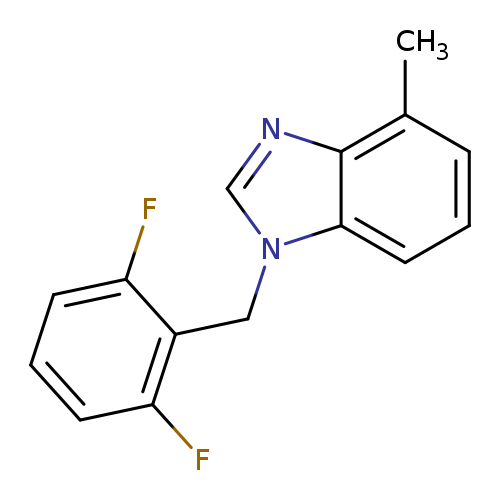 Fc1cccc(c1Cn1cnc2c1cccc2C)F