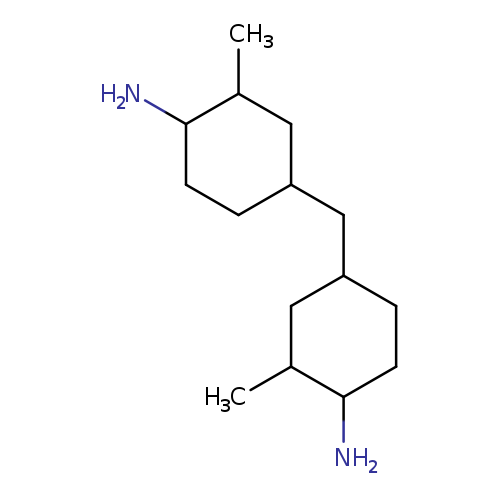 NC1CCC(CC1C)CC1CCC(C(C1)C)N