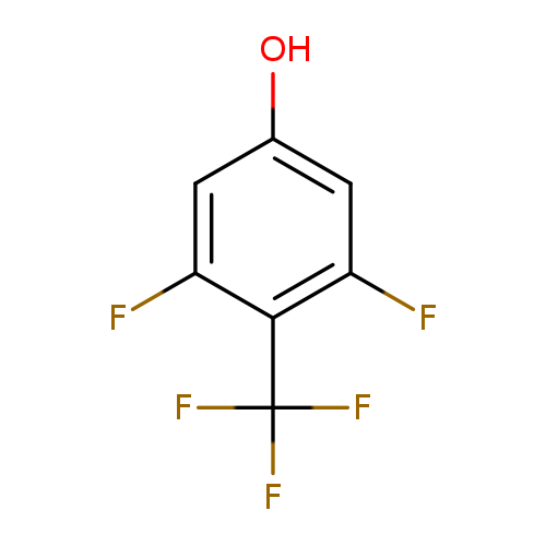 FC(c1c(F)cc(cc1F)O)(F)F