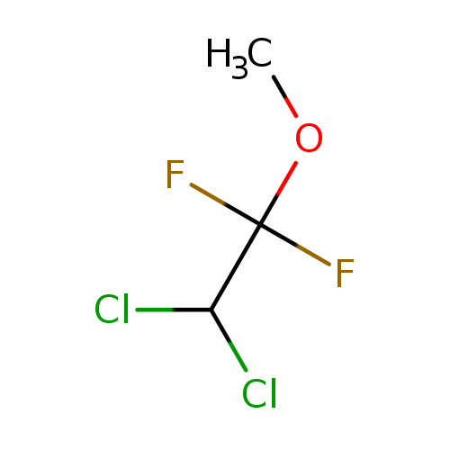 COC(C(Cl)Cl)(F)F